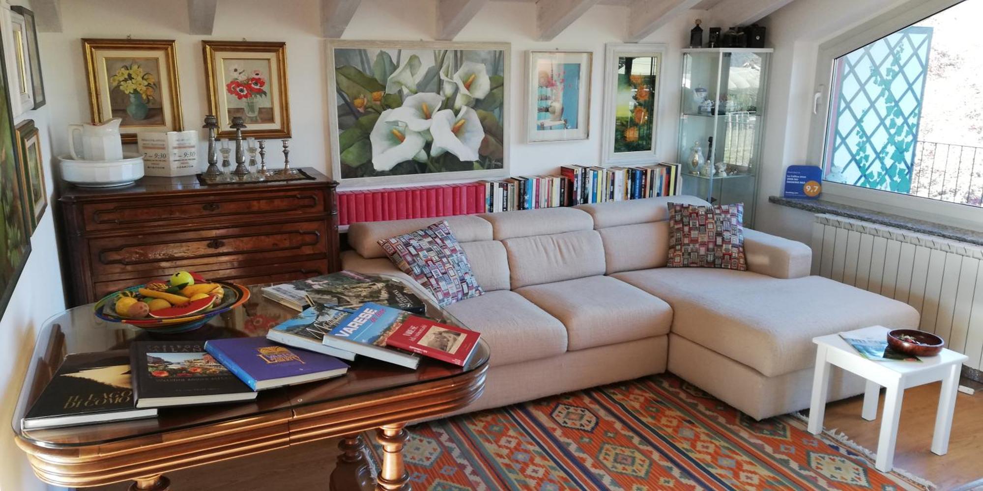 La Collina Since 2008 No Smoking B&B Varese Zewnętrze zdjęcie
