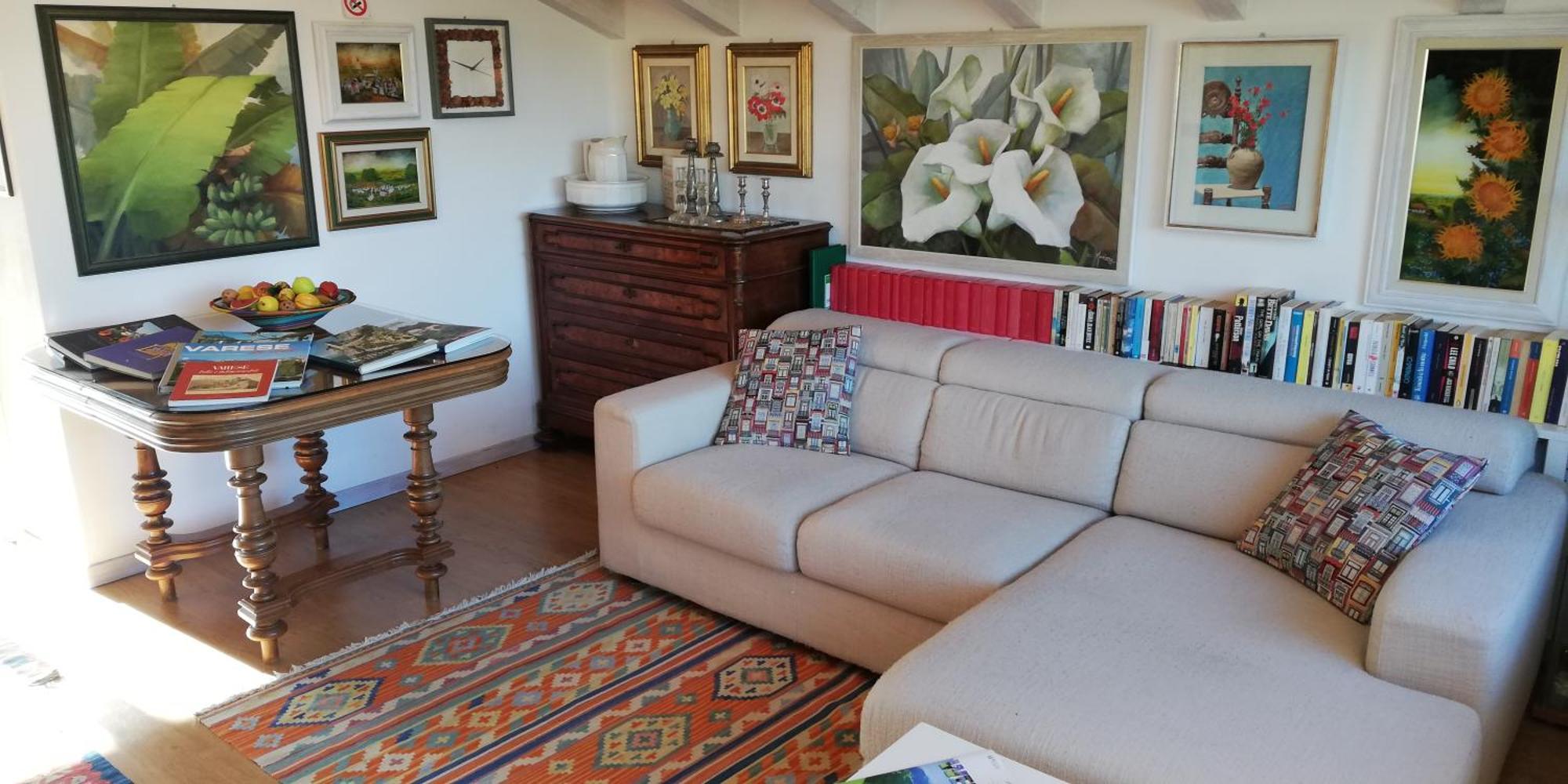 La Collina Since 2008 No Smoking B&B Varese Zewnętrze zdjęcie