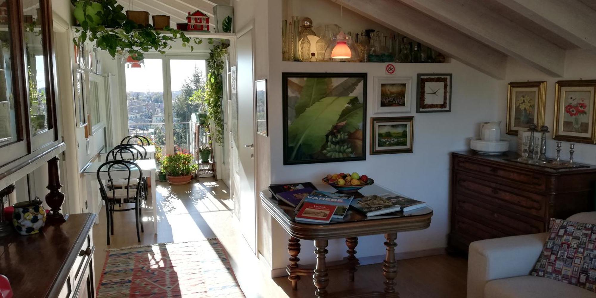 La Collina Since 2008 No Smoking B&B Varese Zewnętrze zdjęcie