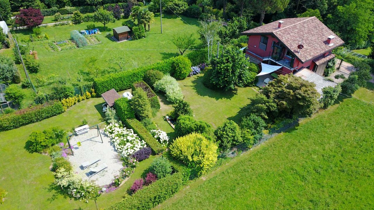 La Collina Since 2008 No Smoking B&B Varese Zewnętrze zdjęcie